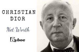 christian dior belgique|christian dior net worth.